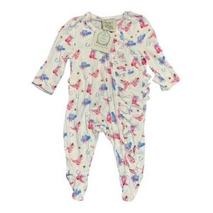 Scout & Story One Piece Footie Pajamas